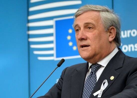 EU summit in Brussels