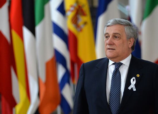 EU summit in Brussels