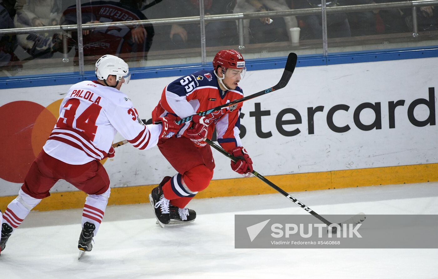 Ice hockey. KHL. CSKA vs. Jokerit