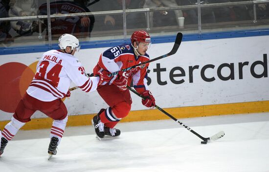 Ice hockey. KHL. CSKA vs. Jokerit