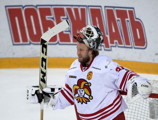 Ice hockey. KHL. CSKA vs. Jokerit