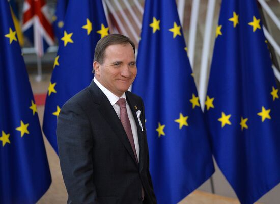 EU summit in Brussels