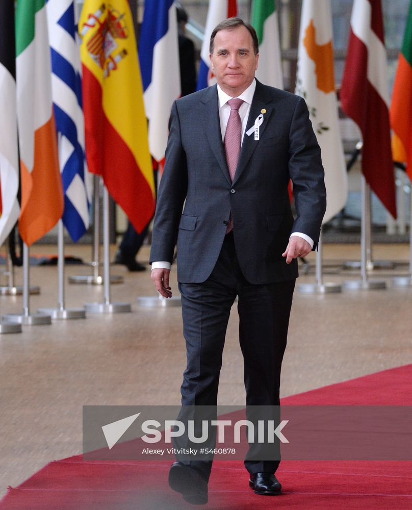 EU summit in Brussels