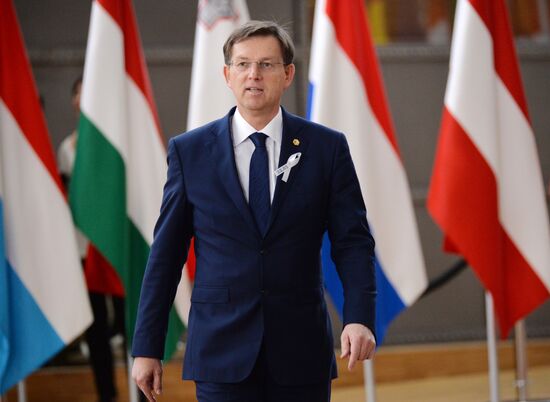 EU summit in Brussels