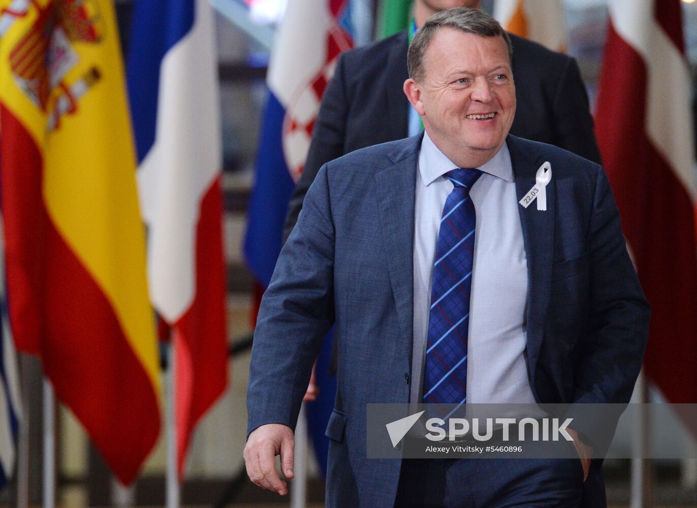 EU summit in Brussels