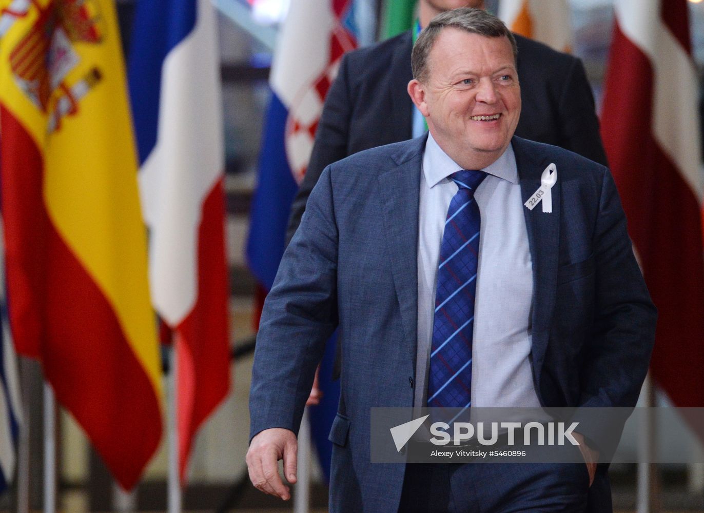 EU summit in Brussels