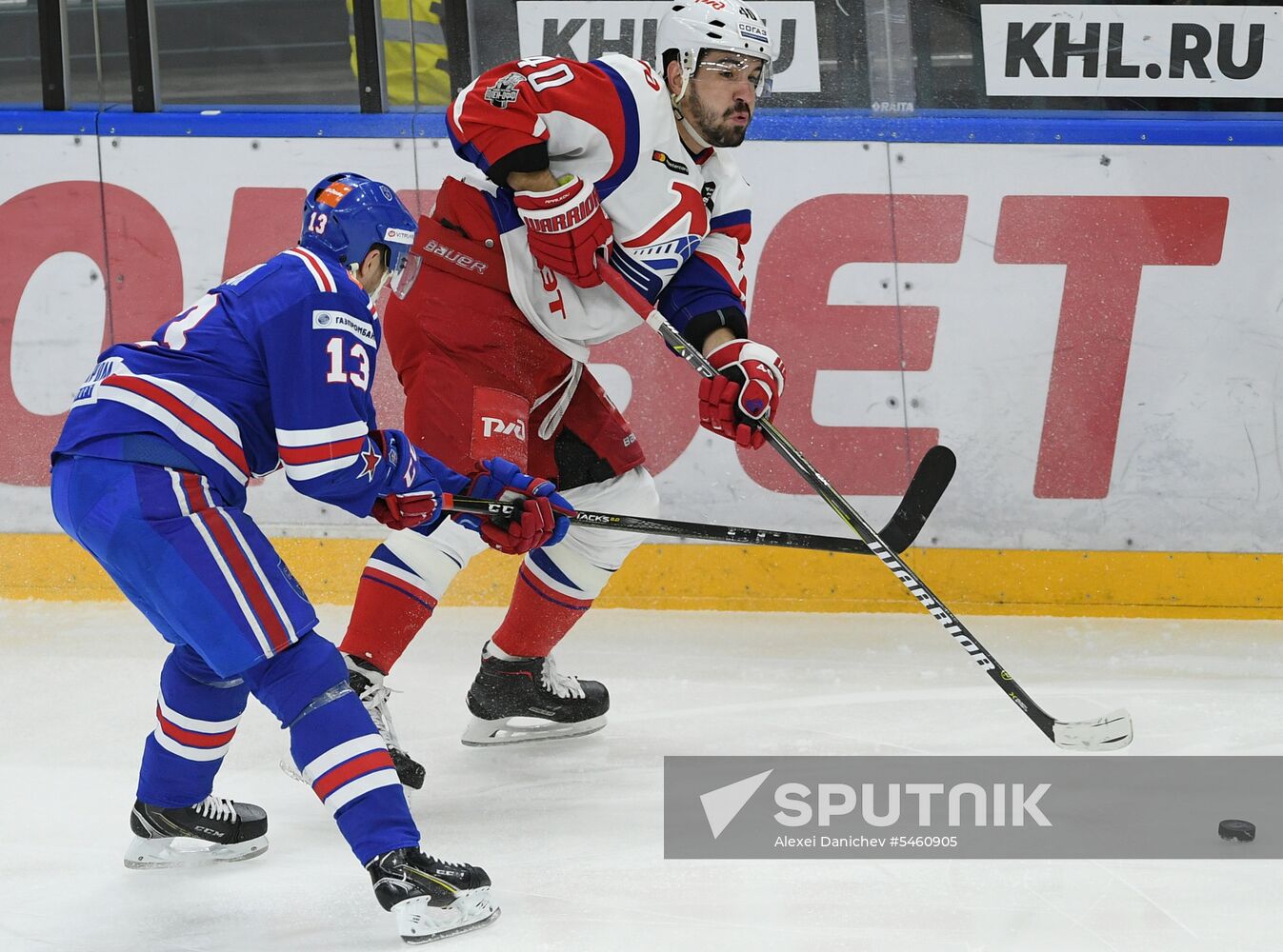 KHL. SKA vs Lokomotiv