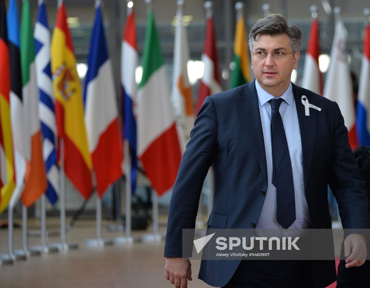 EU summit in Brussels