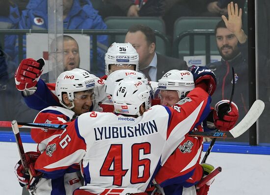 KHL. SKA vs Lokomotiv