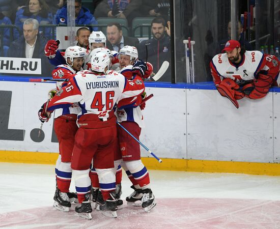 KHL. SKA vs Lokomotiv
