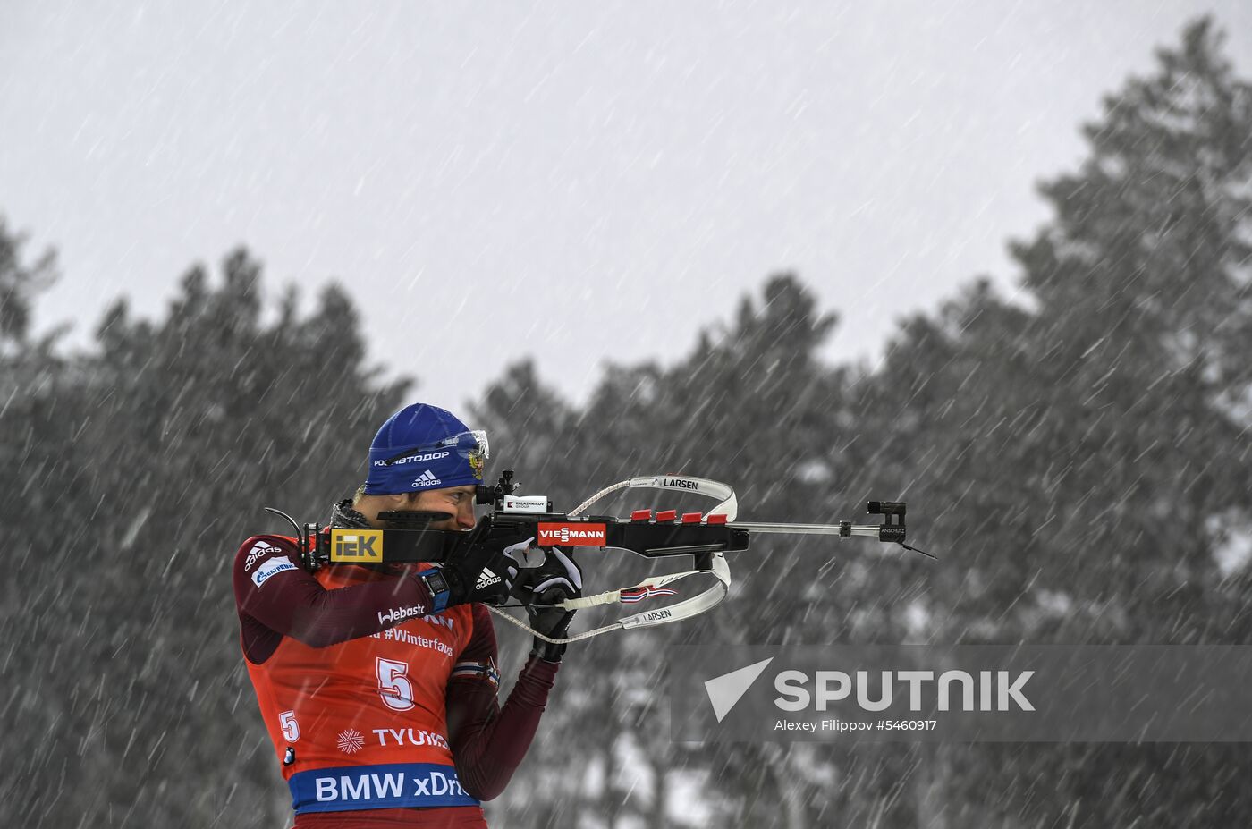 Biathlon World Cup 9. Men. Sprint