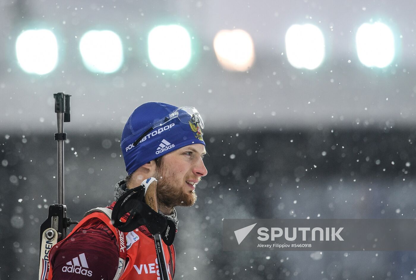 Biathlon World Cup 9. Men. Sprint