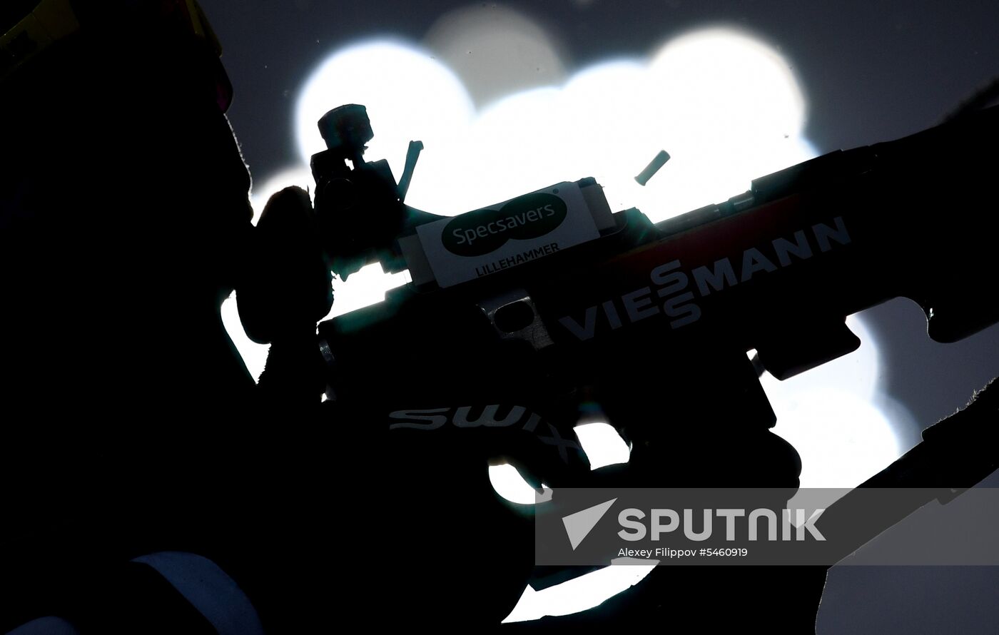 Biathlon World Cup 9. Men. Sprint