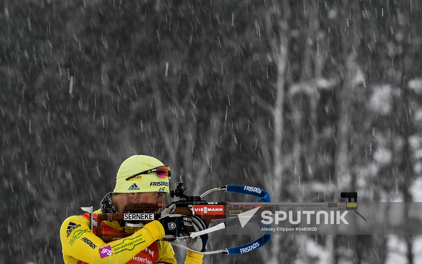 Biathlon World Cup 9. Men. Sprint