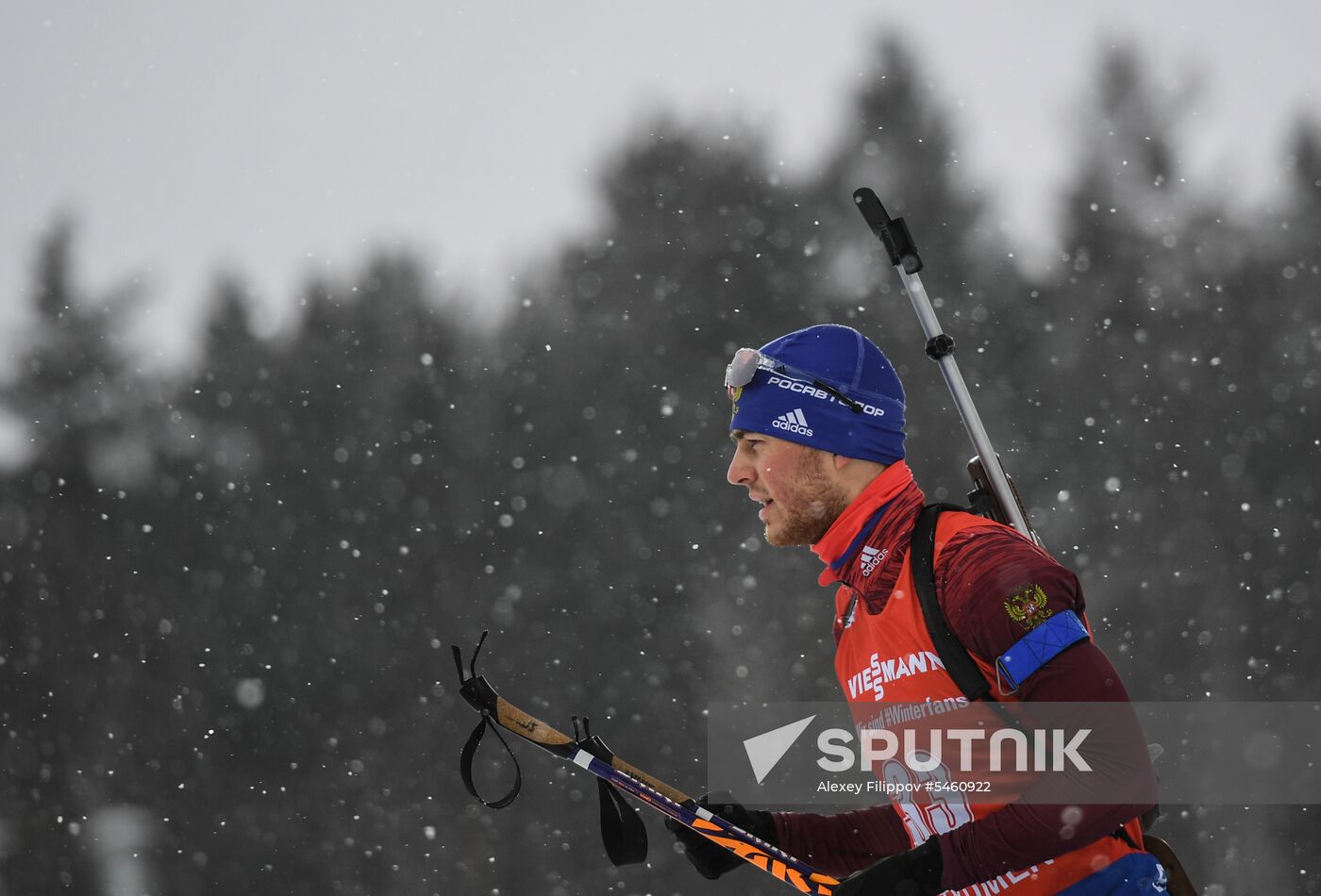 Biathlon World Cup 9. Men. Sprint