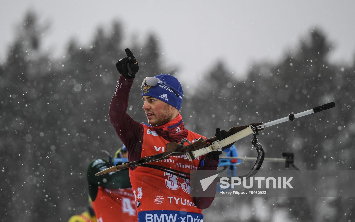 Biathlon World Cup 9. Men. Sprint