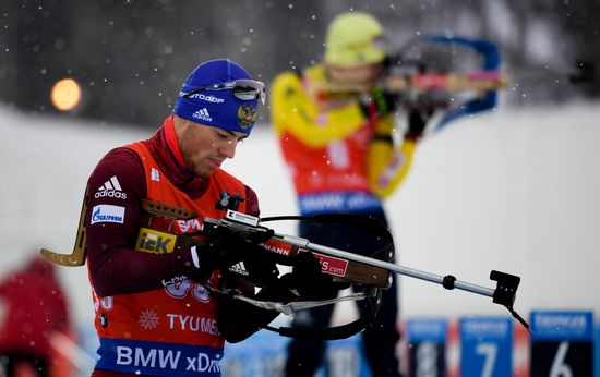 Biathlon World Cup 9. Men. Sprint