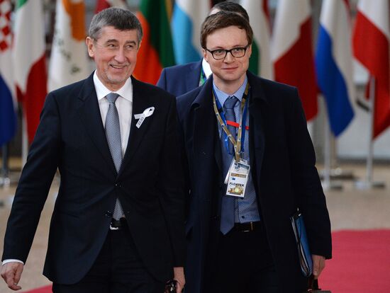 EU summit in Brussels