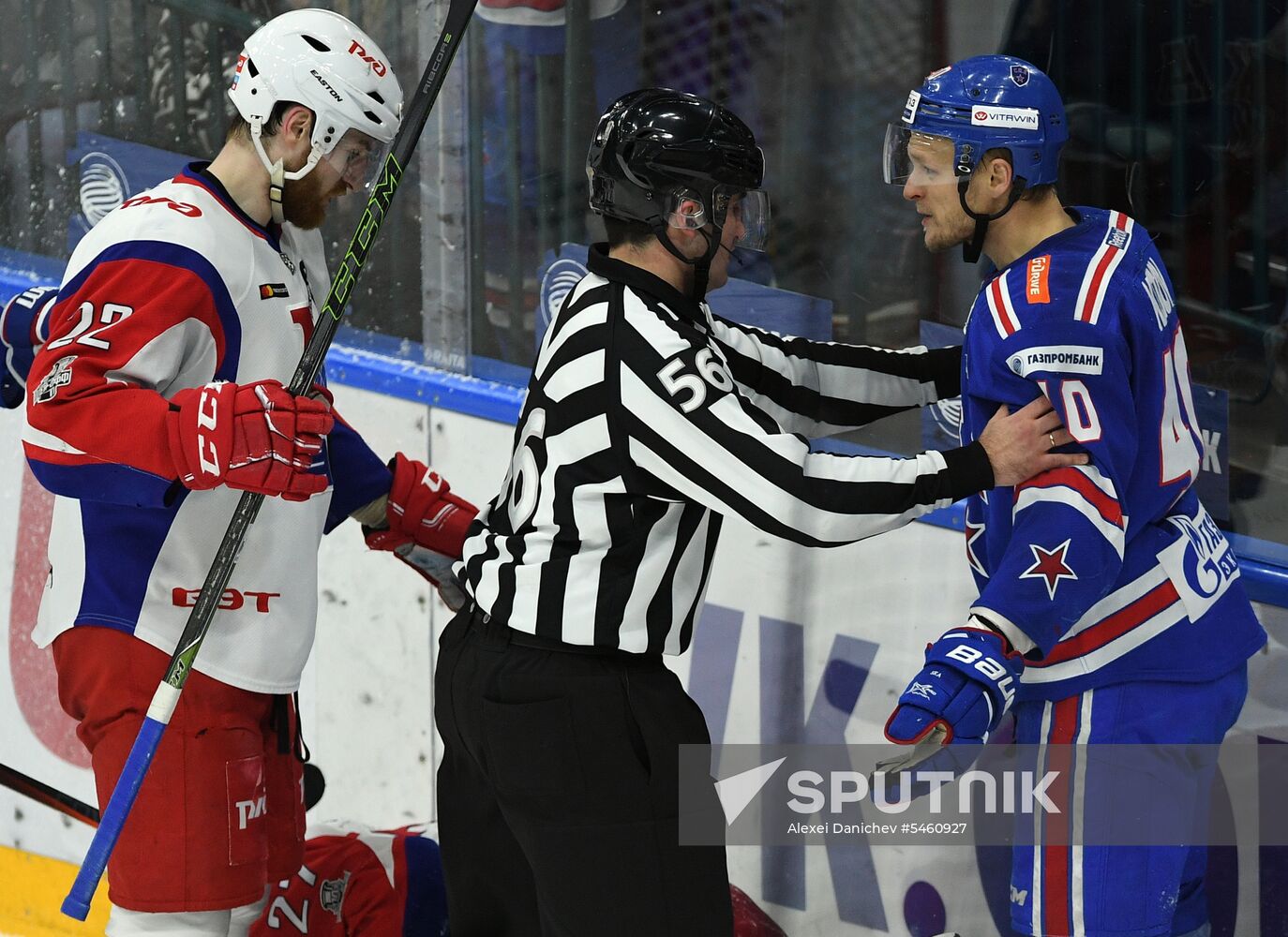 KHL. SKA vs Lokomotiv