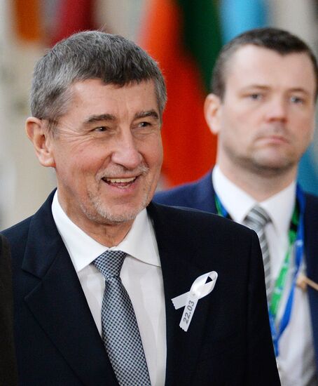 EU summit in Brussels
