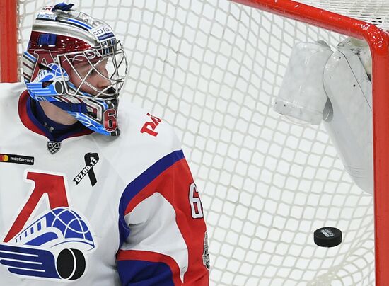 KHL. SKA vs Lokomotiv