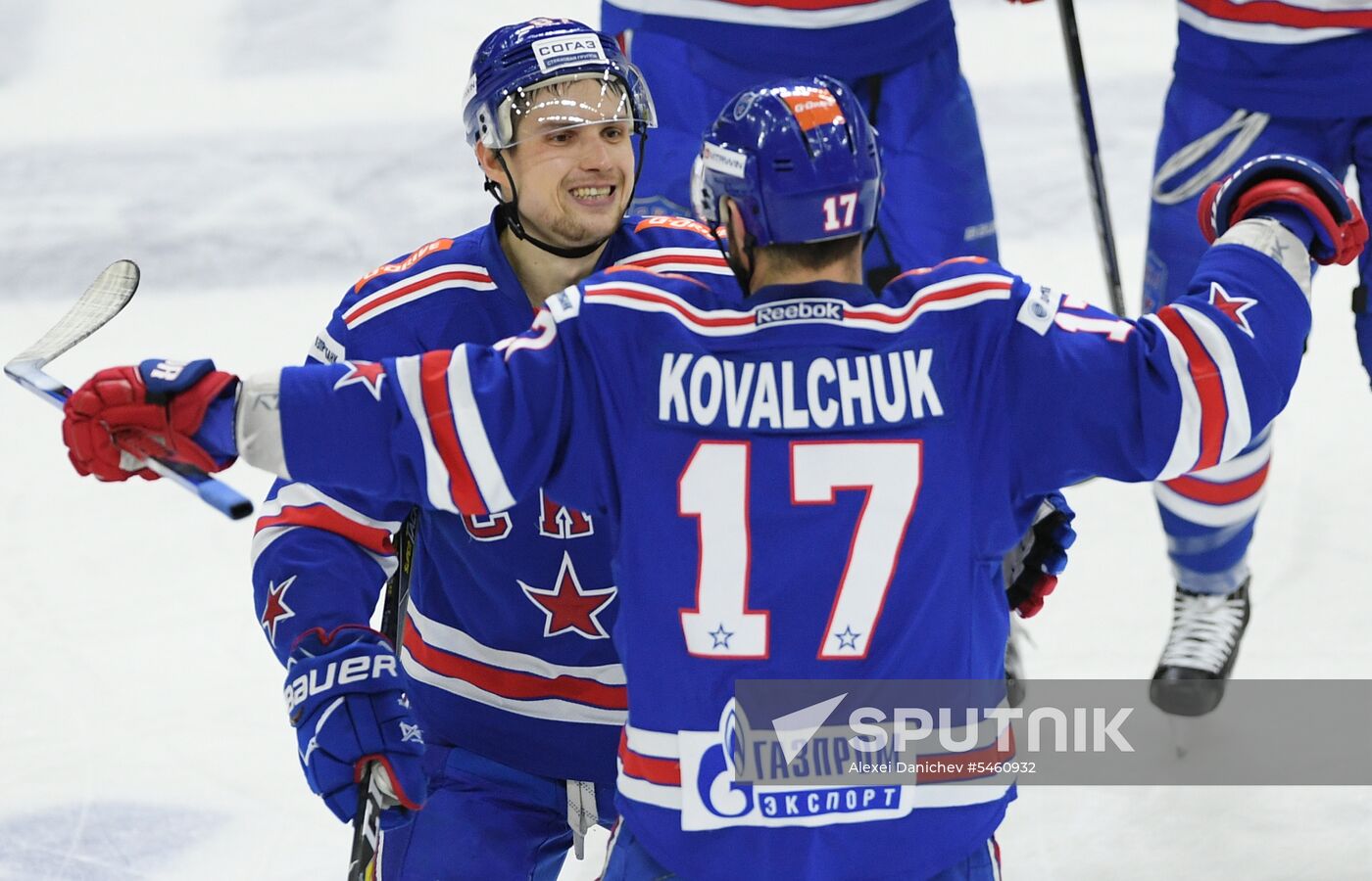 KHL. SKA vs Lokomotiv