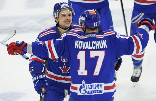 KHL. SKA vs Lokomotiv