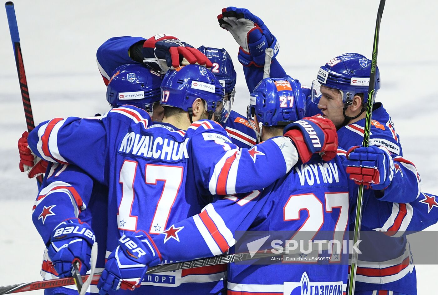 KHL. SKA vs Lokomotiv