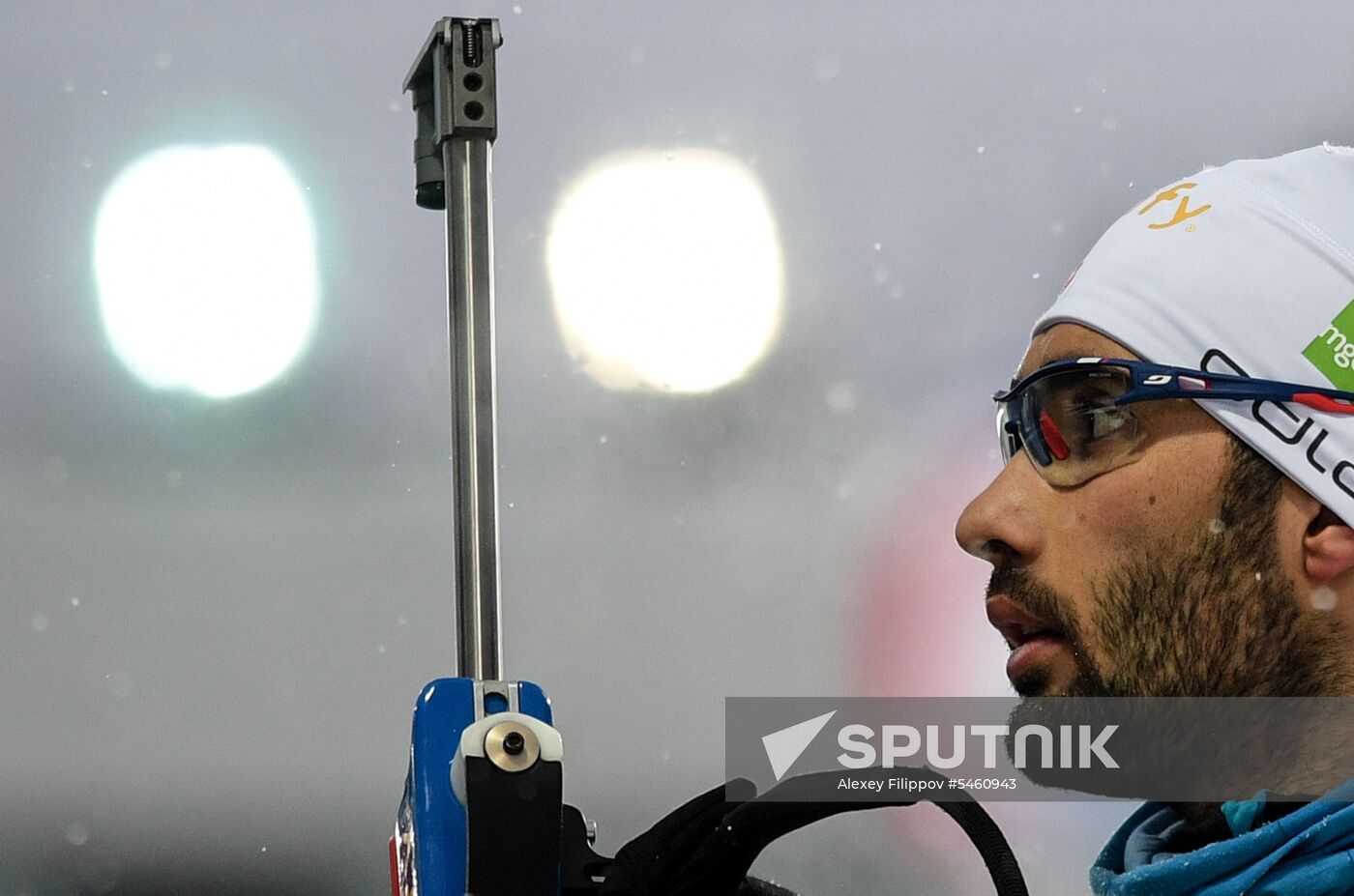 Biathlon World Cup 9. Men. Sprint