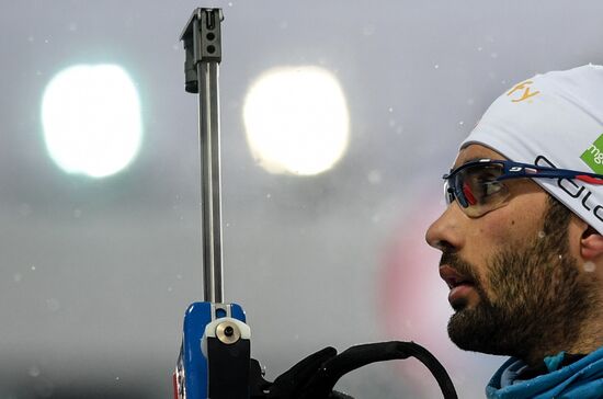 Biathlon World Cup 9. Men. Sprint