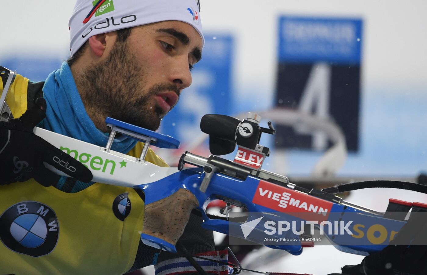 Biathlon World Cup 9. Men. Sprint