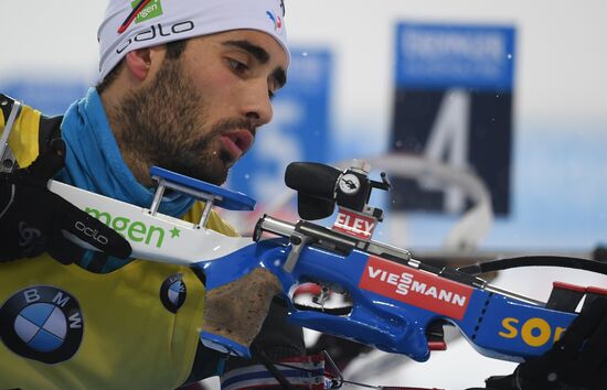 Biathlon World Cup 9. Men. Sprint