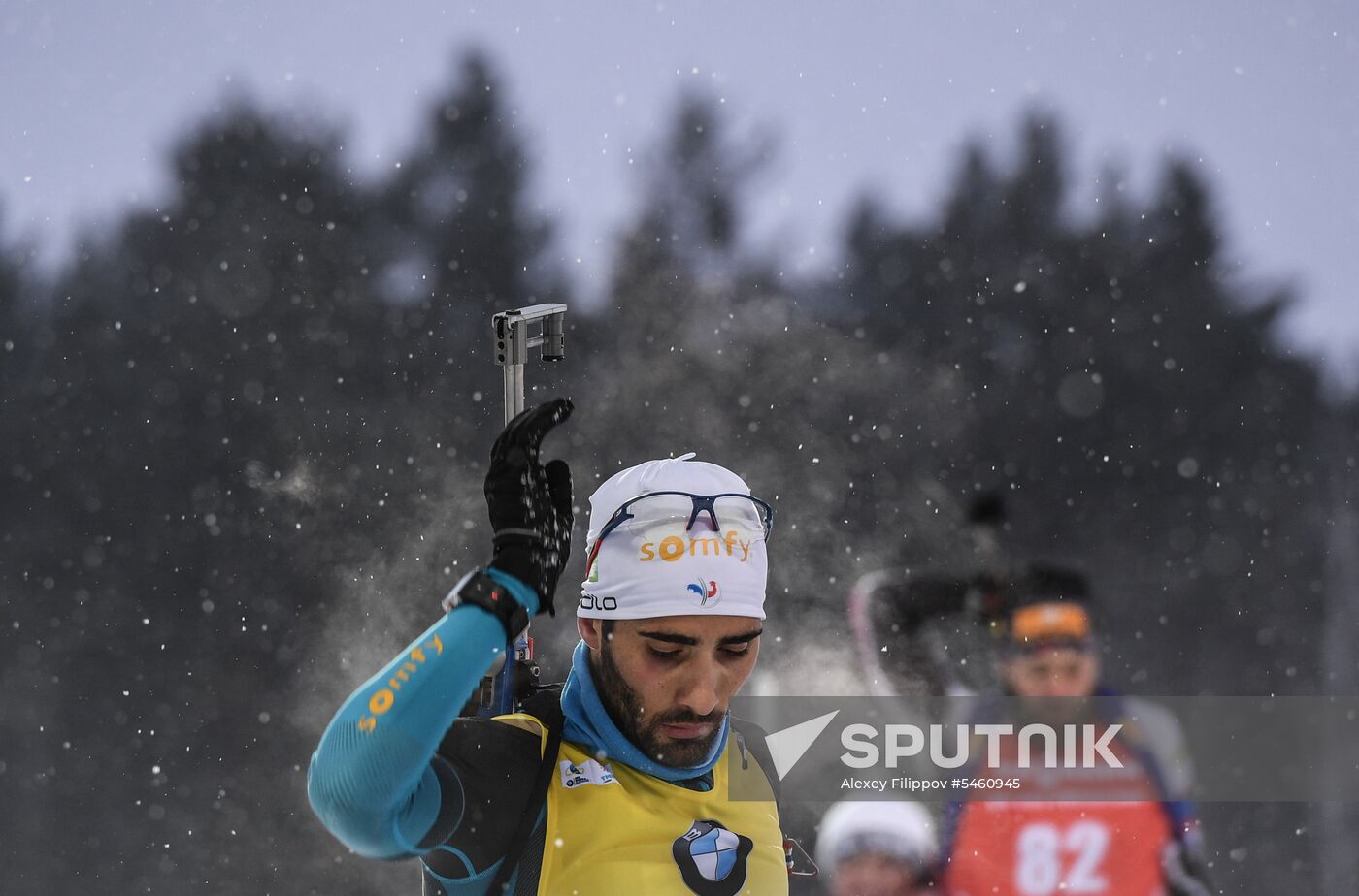 Biathlon World Cup 9. Men. Sprint