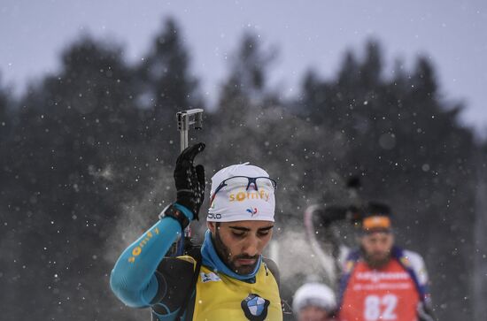 Biathlon World Cup 9. Men. Sprint