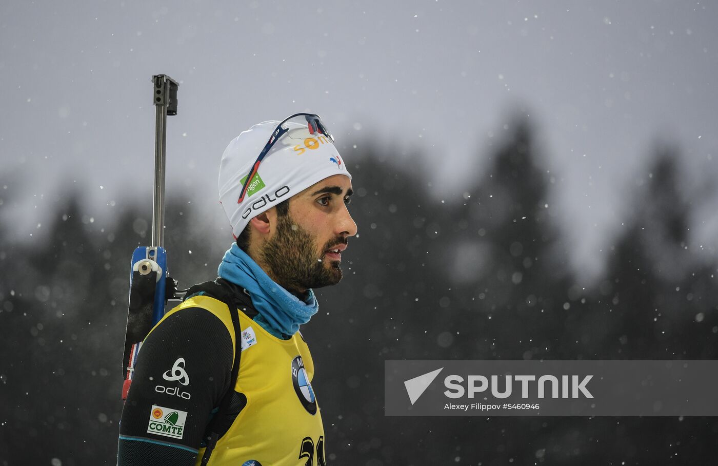 Biathlon World Cup 9. Men. Sprint