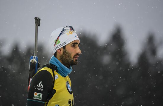 Biathlon World Cup 9. Men. Sprint
