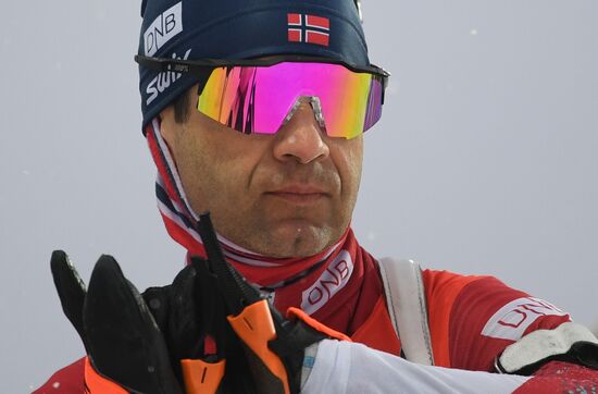 Biathlon World Cup 9. Men. Sprint