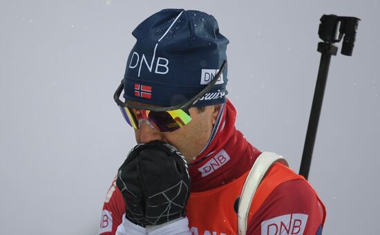 Biathlon World Cup 9. Men. Sprint