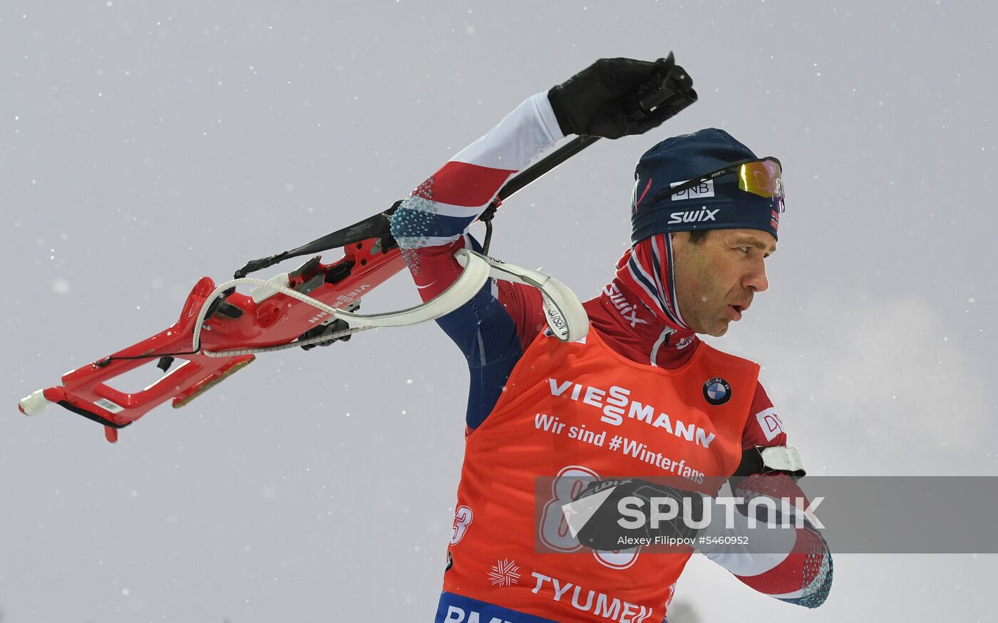 Biathlon World Cup 9. Men. Sprint