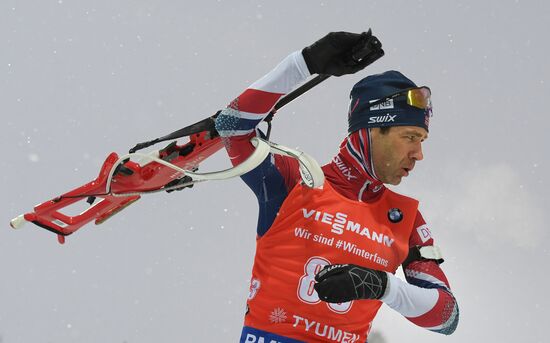 Biathlon World Cup 9. Men. Sprint