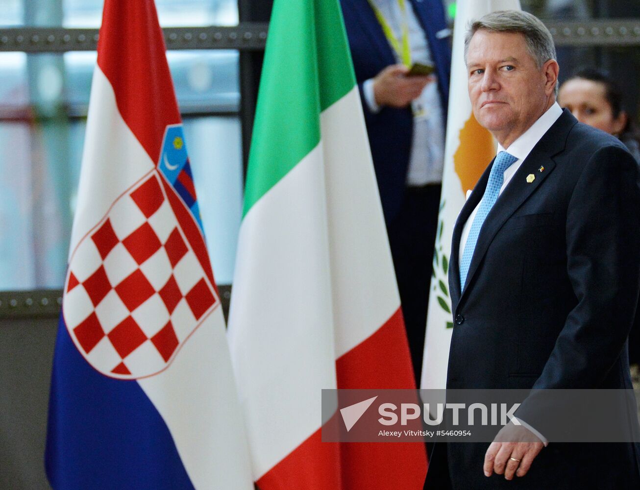 EU summit in Brussels