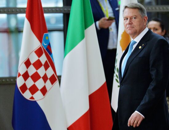 EU summit in Brussels