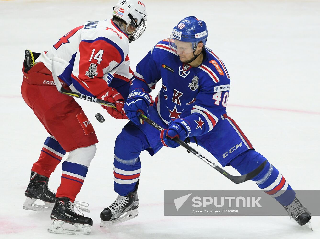 KHL. SKA vs Lokomotiv