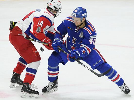 KHL. SKA vs Lokomotiv