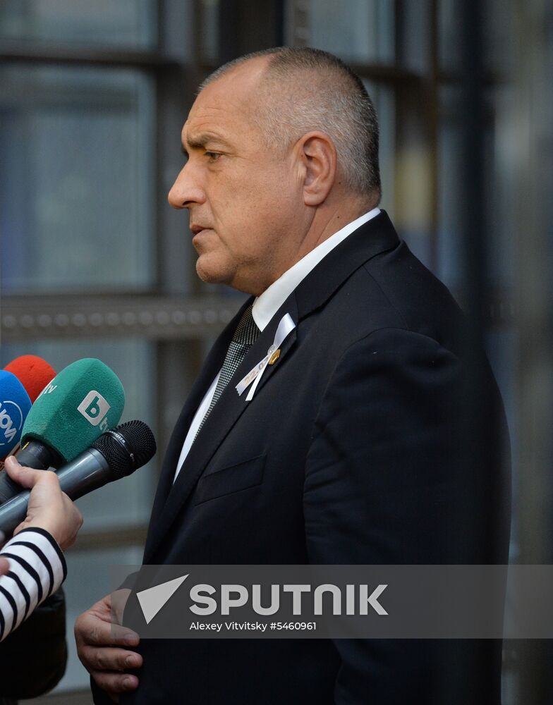 EU summit in Brussels