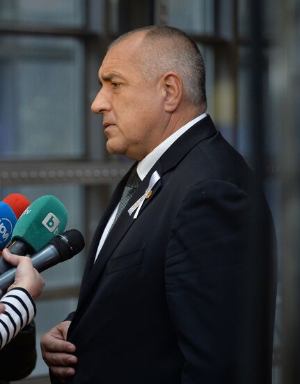 EU summit in Brussels