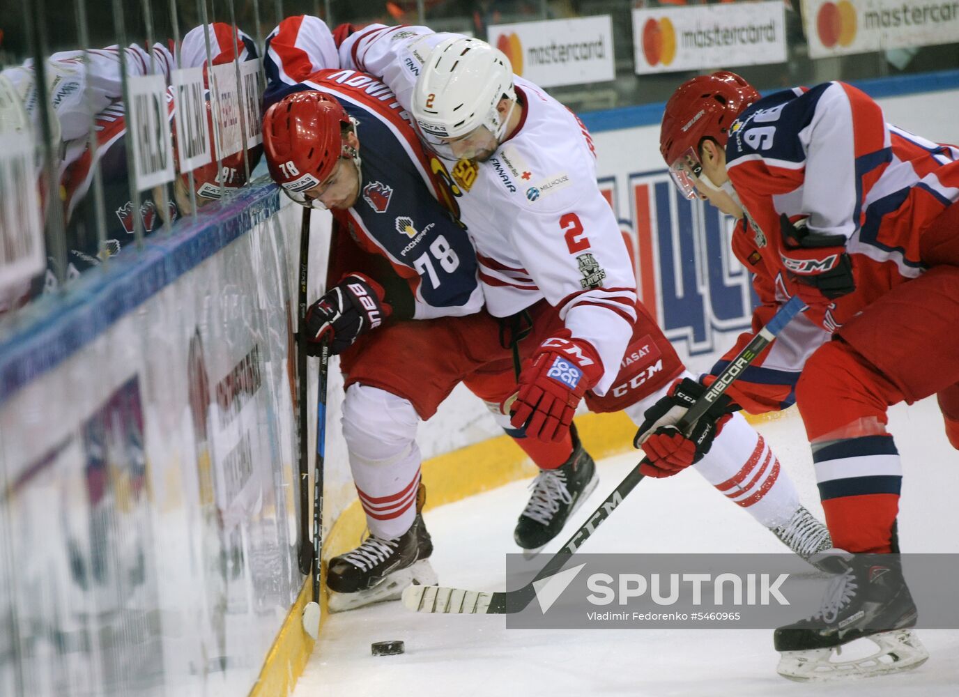 Ice hockey. KHL. CSKA vs. Jokerit