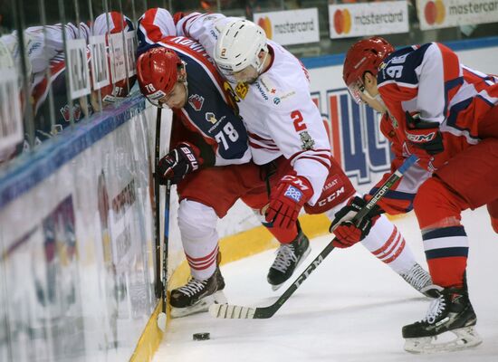 Ice hockey. KHL. CSKA vs. Jokerit