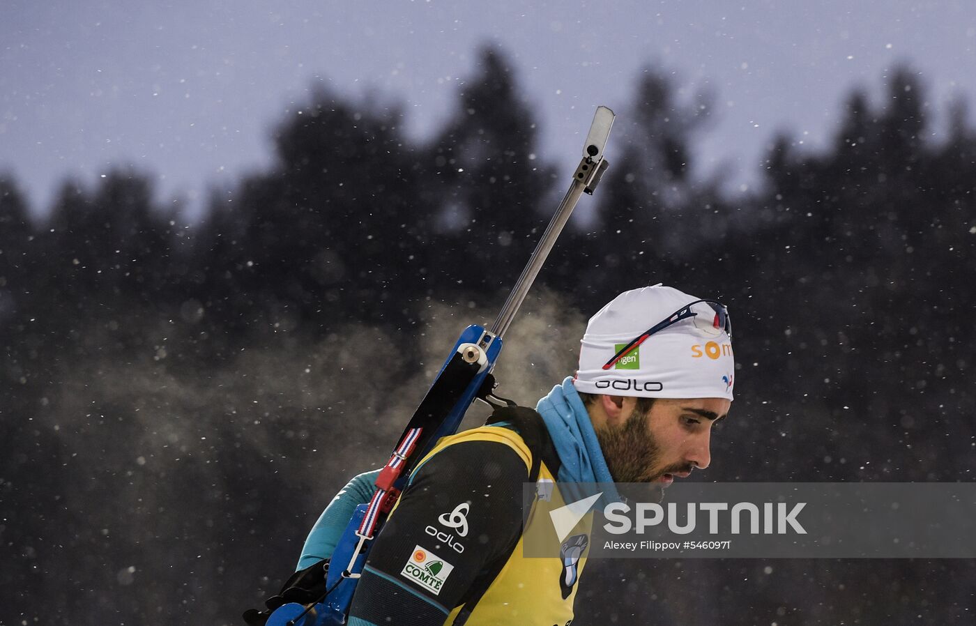 Biathlon World Cup 9. Men. Sprint