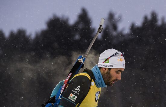 Biathlon World Cup 9. Men. Sprint